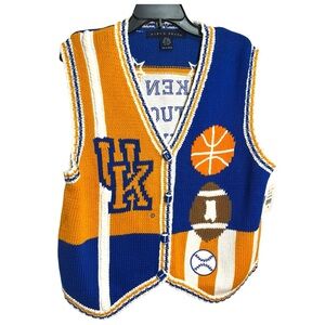 Vintage University Of Kentucky Birch Bros. Sweater Vest